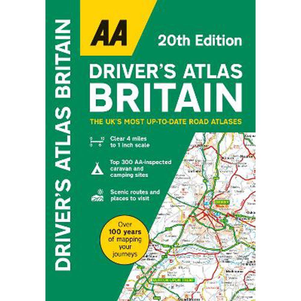 Drivers' Atlas Britain (Paperback)
